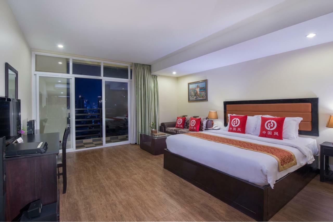 Rumduol Grand Hotel Phnom Penh Esterno foto