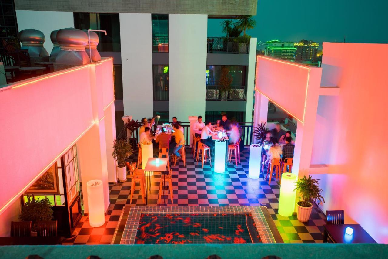 Rumduol Grand Hotel Phnom Penh Esterno foto